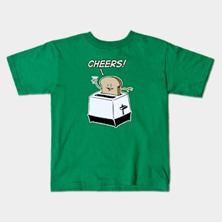 Cheers Toast Kids T-Shirt